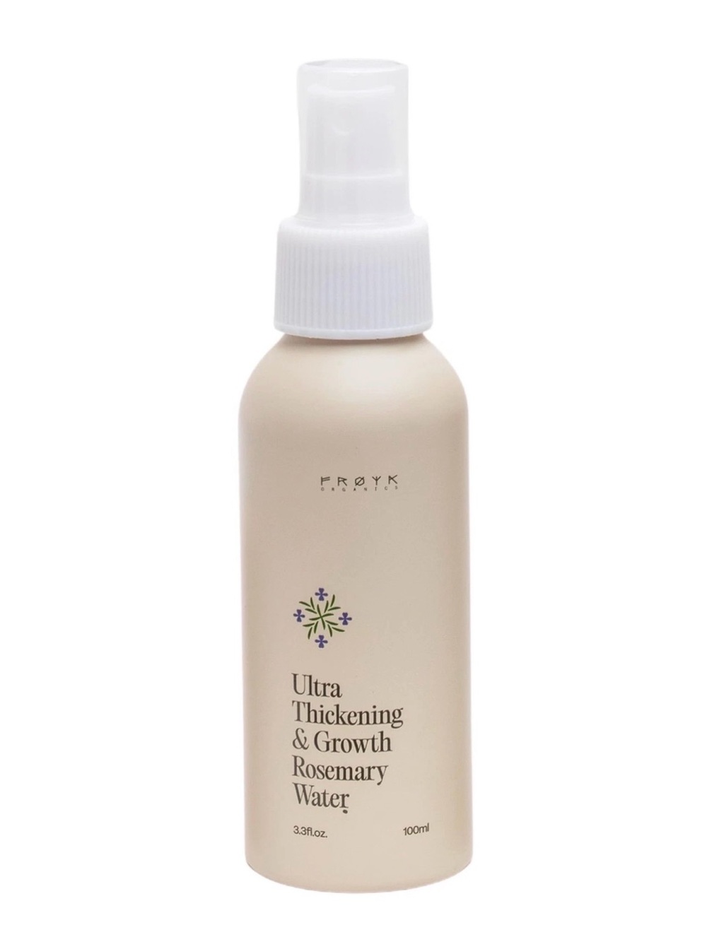 Froyk Ultra Thickening & Growth Rosemary Water - Cream Spray Bottle